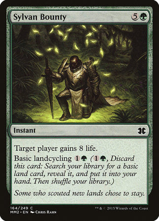 Sylvan Bounty [Modern Masters 2015] | Mega City Incorporated