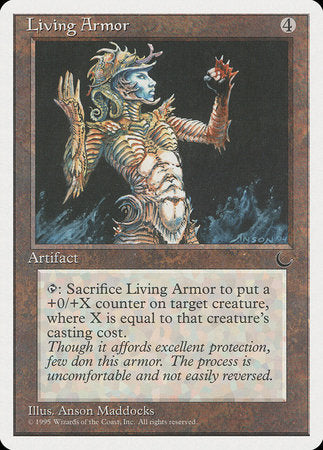 Living Armor [Chronicles] | Mega City Incorporated