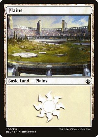 Plains [Battlebond] | Mega City Incorporated