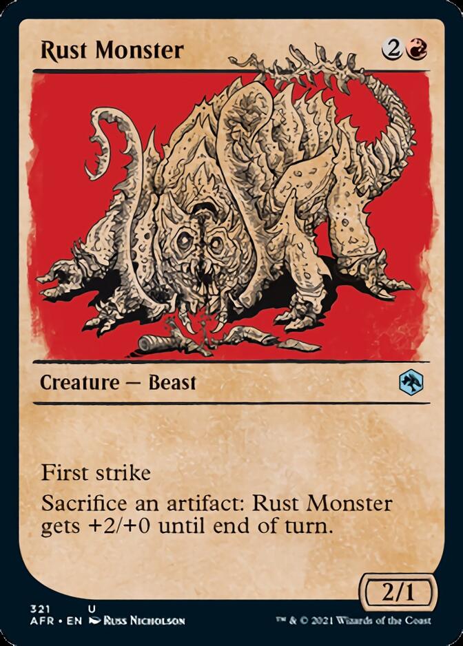 Rust Monster (Showcase) [Dungeons & Dragons: Adventures in the Forgotten Realms] | Mega City Incorporated