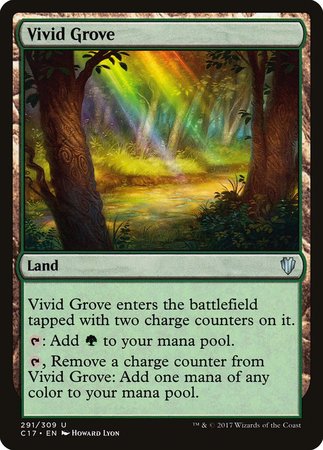 Vivid Grove [Commander 2017] | Mega City Incorporated