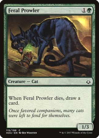 Feral Prowler [Hour of Devastation] | Mega City Incorporated