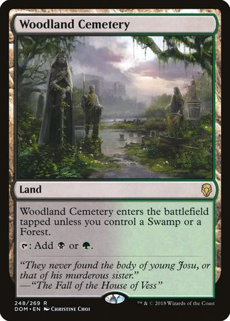 Woodland Cemetery [Dominaria] | Mega City Incorporated