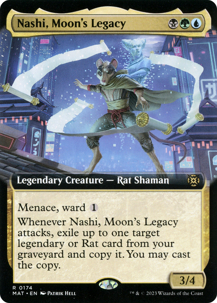 Nashi, Moon's Legacy (Extended Art) [March of the Machine: The Aftermath] | Mega City Incorporated