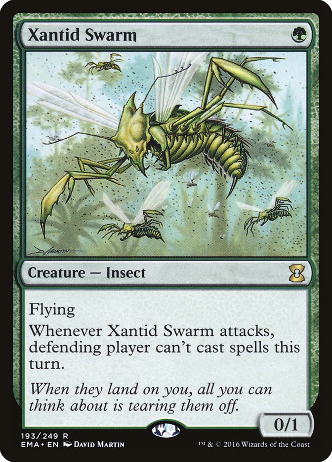 Xantid Swarm [Eternal Masters] | Mega City Incorporated