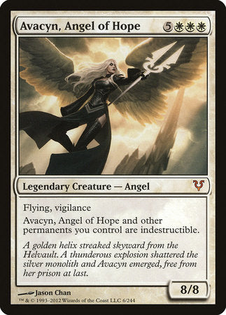 Avacyn, Angel of Hope [Avacyn Restored] | Mega City Incorporated