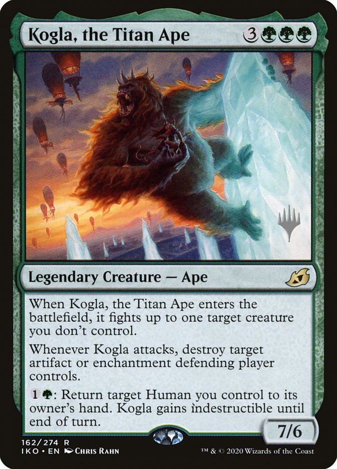 Kogla, the Titan Ape (Promo Pack) [Ikoria: Lair of Behemoths Promos] | Mega City Incorporated