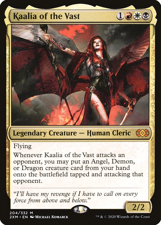 Kaalia of the Vast [Double Masters] | Mega City Incorporated