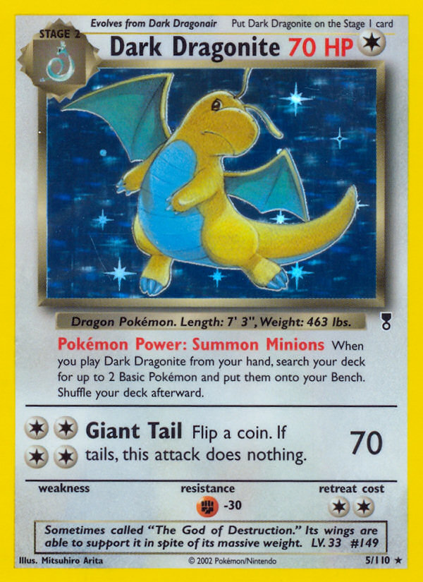 Dark Dragonite (5/110) [Legendary Collection] | Mega City Incorporated