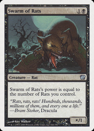 Swarm of Rats [Ninth Edition] | Mega City Incorporated