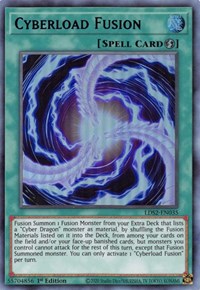 Cyberload Fusion (Blue) [LDS2-EN035] Ultra Rare | Mega City Incorporated