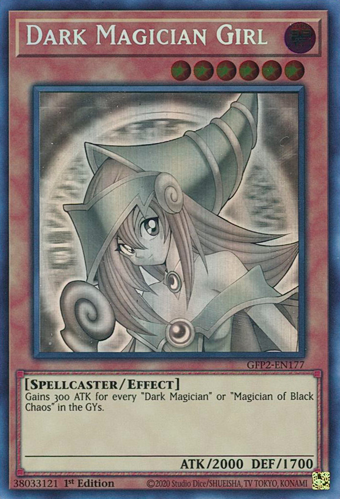 Dark Magician Girl [GFP2-EN177] Ghost Rare | Mega City Incorporated