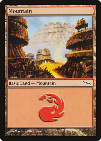 Mountain (301) [Mirrodin] | Mega City Incorporated