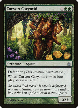 Carven Caryatid [Ravnica: City of Guilds] | Mega City Incorporated