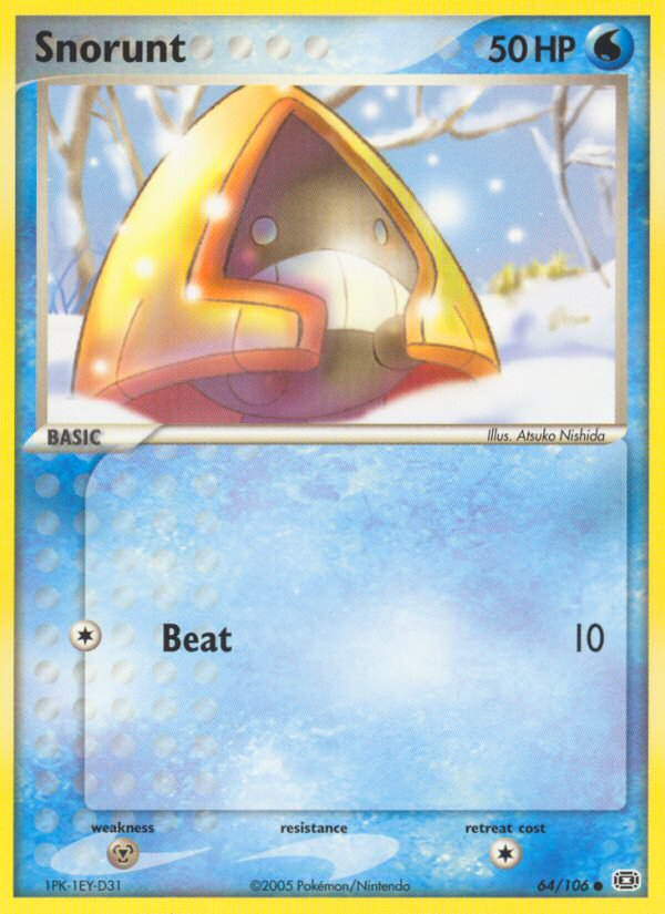 Snorunt (64/106) [EX: Emerald] | Mega City Incorporated