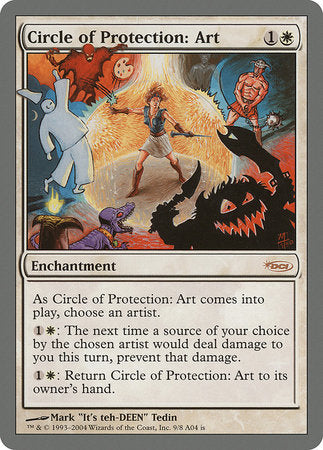 Circle of Protection: Art [Arena League 2004] | Mega City Incorporated