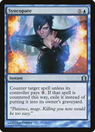 Syncopate [Return to Ravnica] | Mega City Incorporated