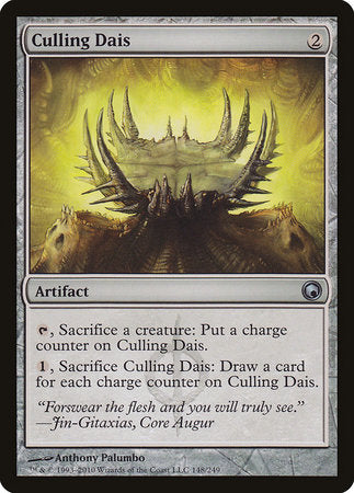 Culling Dais [Scars of Mirrodin] | Mega City Incorporated