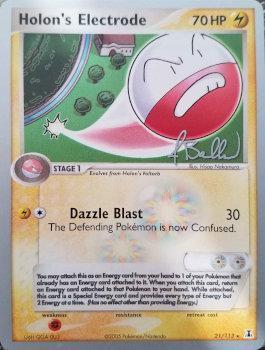 Holon's Electrode (21/113) (Eeveelutions - Jimmy Ballard) [World Championships 2006] | Mega City Incorporated
