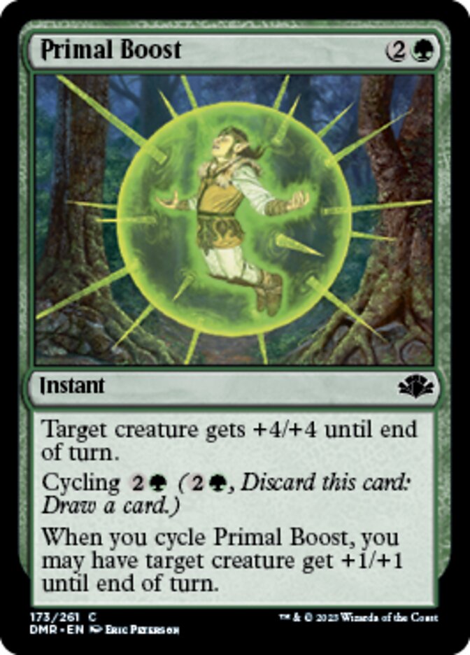 Primal Boost [Dominaria Remastered] | Mega City Incorporated