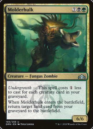 Molderhulk [Guilds of Ravnica] | Mega City Incorporated