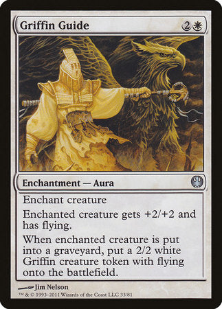 Griffin Guide [Duel Decks: Knights vs. Dragons] | Mega City Incorporated
