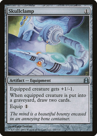 Skullclamp [Commander 2011] | Mega City Incorporated
