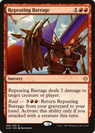 Repeating Barrage [Ixalan] | Mega City Incorporated