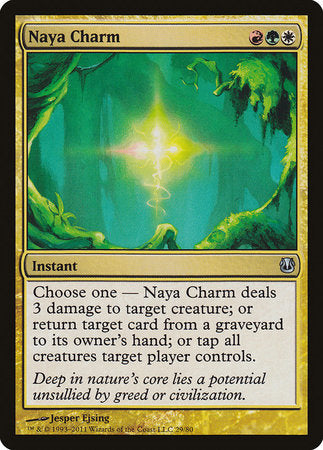 Naya Charm [Duel Decks: Ajani vs. Nicol Bolas] | Mega City Incorporated