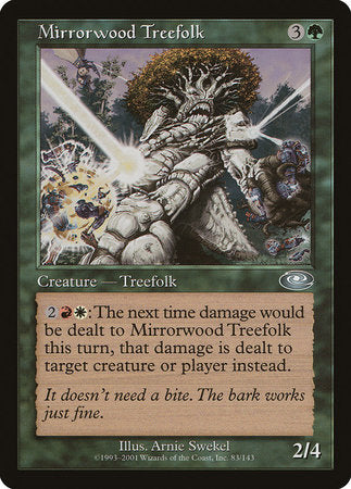 Mirrorwood Treefolk [Planeshift] | Mega City Incorporated