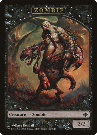 Zombie Token [Shards of Alara Tokens] | Mega City Incorporated