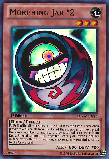 Morphing Jar #2 [LCYW-EN240] Super Rare | Mega City Incorporated