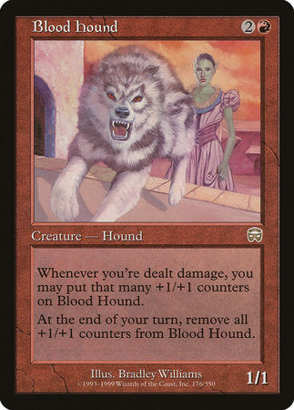 Blood Hound [Mercadian Masques] | Mega City Incorporated