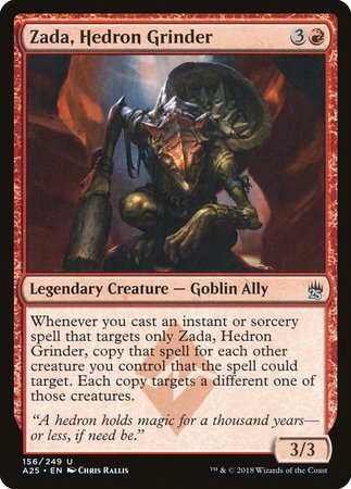 Zada, Hedron Grinder [Masters 25] | Mega City Incorporated