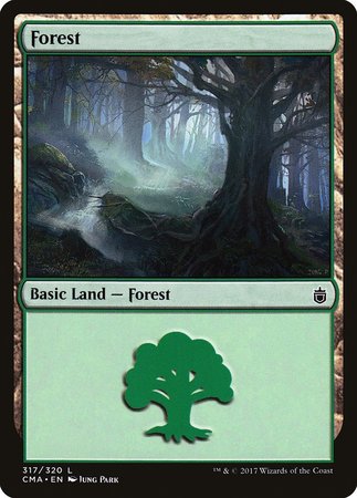 Forest (317) [Commander Anthology] | Mega City Incorporated