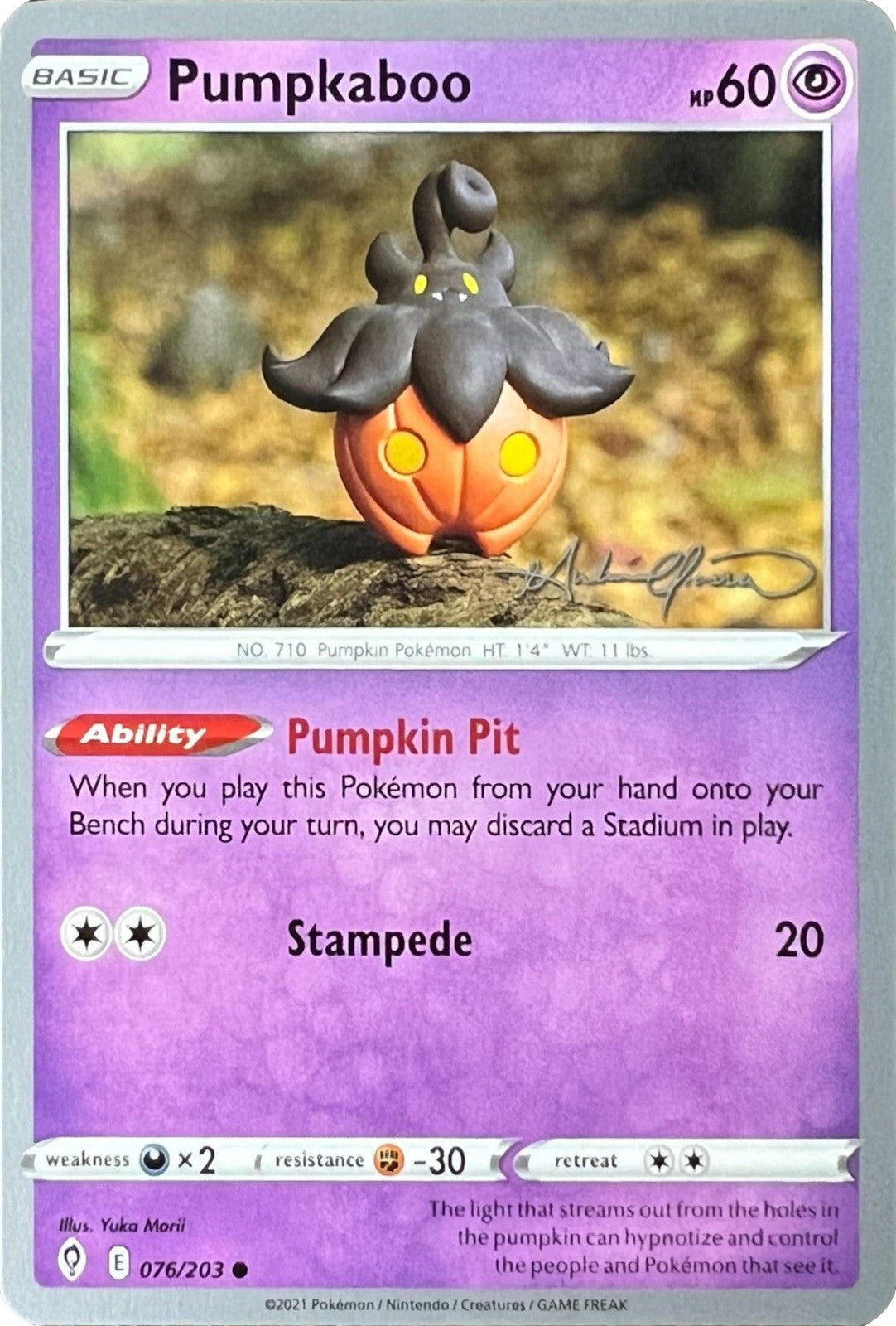 Pumpkaboo (076/203) (The Shape of Mew - Andre Chiasson) [World Championships 2022] | Mega City Incorporated