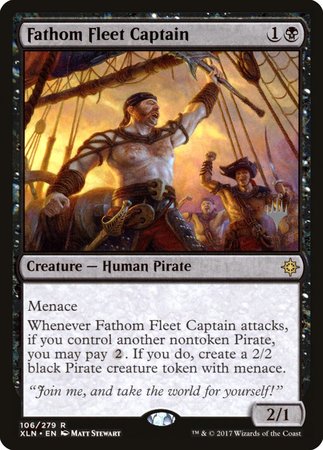 Fathom Fleet Captain [Ixalan Promos] | Mega City Incorporated