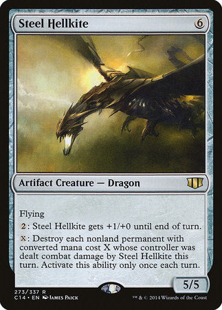 Steel Hellkite [Commander 2014] | Mega City Incorporated