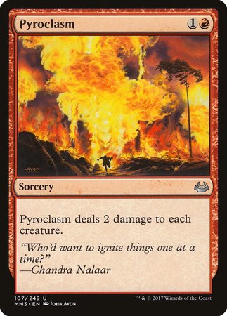 Pyroclasm [Modern Masters 2017] | Mega City Incorporated