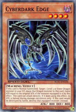 Cyberdark Edge [SGX1-ENG06] Common | Mega City Incorporated