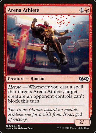 Arena Athlete [Ultimate Masters] | Mega City Incorporated