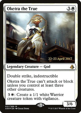 Oketra the True [Amonkhet Promos] | Mega City Incorporated