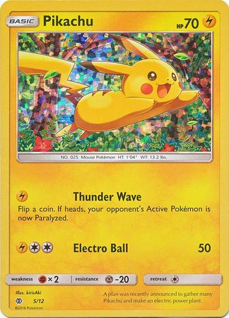 Pikachu (5/12) [McDonald's Promos: 2017 Collection] | Mega City Incorporated