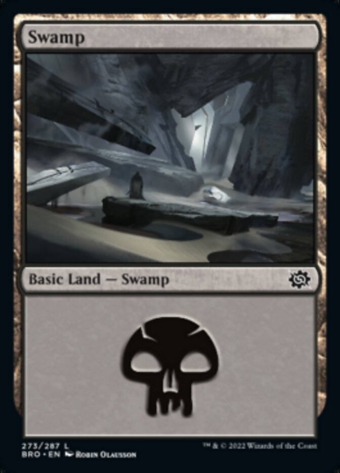 Swamp (273) [The Brothers' War] | Mega City Incorporated