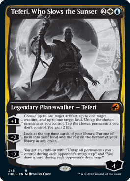 Teferi, Who Slows the Sunset [Innistrad: Double Feature] | Mega City Incorporated