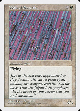 Wall of Swords [Fifth Edition] | Mega City Incorporated