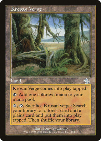 Krosan Verge [Judgment] | Mega City Incorporated