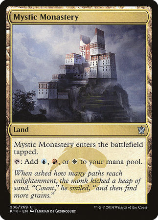 Mystic Monastery [Khans of Tarkir] | Mega City Incorporated