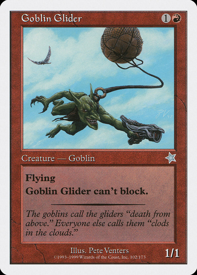 Goblin Glider [Starter 1999] | Mega City Incorporated