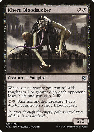 Kheru Bloodsucker [Khans of Tarkir] | Mega City Incorporated